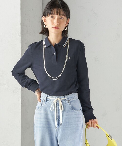 ポロシャツ ポロ FRED PERRY:G3636 FRED PERRY SHIRT レディース FRED PERRY ポロシャツ ポロ The Fred Perry Shirt - G3636