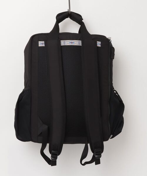 KAVU（カブー）の「KAVU/カブー Paddle Pack/パドルパック（バックパック/リュック・メンズ・ブラック・FREE）」の8枚目の写真