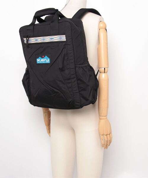 KAVU（カブー）の「KAVU/カブー Paddle Pack/パドルパック（バックパック/リュック・メンズ・ブラック・FREE）」の11枚目の写真