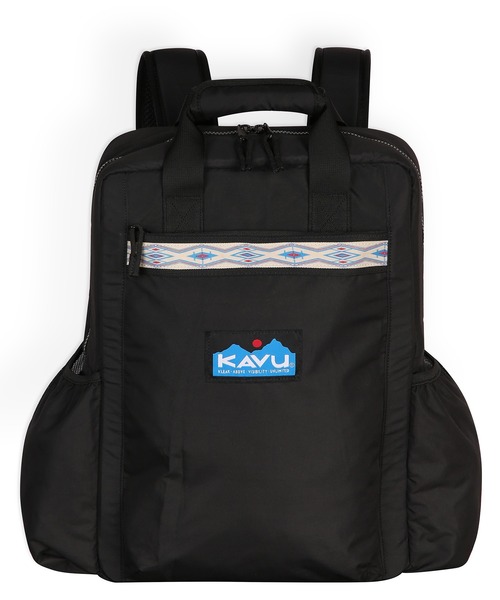 KAVU（カブー）の「KAVU/カブー Paddle Pack/パドルパック（バックパック/リュック・メンズ・ブラック・FREE）」の3枚目の写真