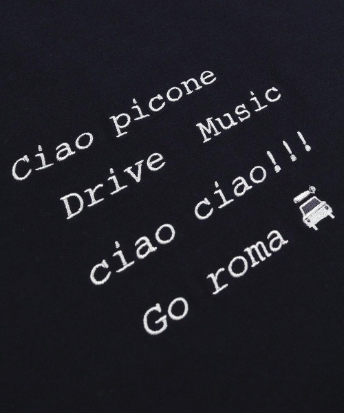 Picone CLUB（ピッコーネクラブ）の「ベロアライン保温起毛プルオーバー（Tシャツ/カットソー・レディース・ピンク/ネイビー/ホワイト・L/M/S）」の22枚目の写真