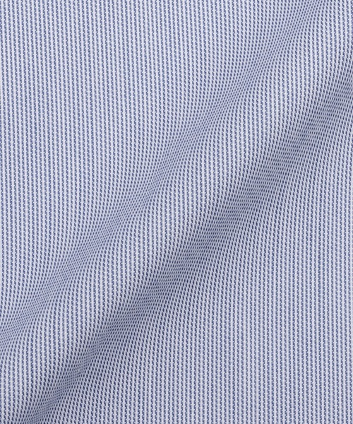 TOKYO SHIRTS(トウキョウシャツ)の「形態安定ノンアイロン ボタンダウン 長袖ビジネスワイシャツ(ビジネスシャツ・メンズ・ブルー・首回り39cm-裄丈80cm/首回り39cm-裄丈84cm/首回り41cm-裄丈82cm/首回り41cm-裄丈86cm/首回り42cm-裄丈82cm/首回り42cm-裄丈86cm/首回り43cm-裄丈82cm/首回り43cm-裄丈86cm/首回り37cm-裄丈80cm)」の5枚目の写真