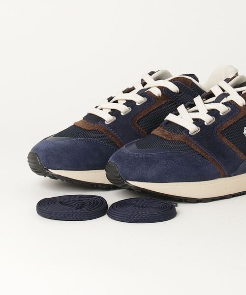 Train 89 V2 スエードパネルド スニーカー（スニーカー）｜POLO RALPH