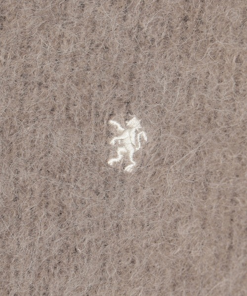 GYMPHLEX（ジムフレックス）の「Gymphlex | シャギーニット ショートカーディガン WOMEN（カーディガン/ボレロ・レディース・グレー/ブラウン系その他/レッド/ダークネイビー・14）」の18枚目の写真