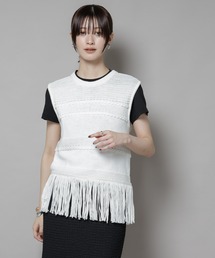 NANO universe｜ナノユニバースのベスト（フリンジ）通販 - ZOZOTOWN