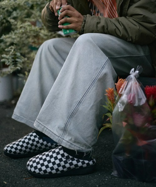 SUBU(スブ)の「【SUBU】 CHECKER(サンダル・メンズ・チェック・2/1/0/3)」の4枚目の写真