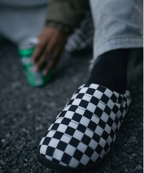 SUBU(スブ)の「【SUBU】 CHECKER(サンダル・メンズ・チェック・2/1/0/3)」の3枚目の写真