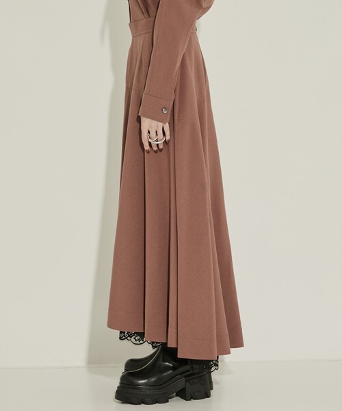 AKANE UTSUNOMIYA(アカネウツノミヤ)の「【AKANE UTSUNOMIYA/アカネウツノミヤ】WAO-FSK50-2009/レーススカート/秋服(スカート・レディース・ブラック/ブラウン・36/38)」の10枚目の写真