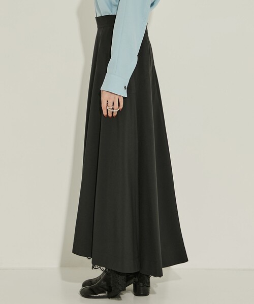 AKANE UTSUNOMIYA(アカネウツノミヤ)の「【AKANE UTSUNOMIYA/アカネウツノミヤ】WAO-FSK50-2009/レーススカート/秋服(スカート・レディース・ブラック/ブラウン・36/38)」の19枚目の写真