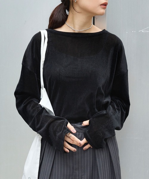 しろくろページ ADAM ET ROPÉ FEMME(アダム エ ロペ ファム) / シアータフタメロー