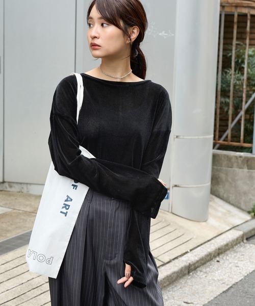 しろくろページ ADAM ET ROPÉ FEMME(アダム エ ロペ ファム) / シアータフタメロー