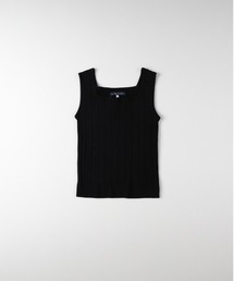 Right-on | 【HONEYSUCKLE ROSE】ニットタンクトップ(その他トップス)