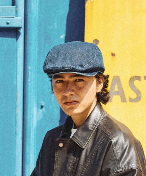 Dogs ブラック ベレー帽 ハンチング帽 KOHH DUNGAREE PK HUNTING - Black – THE H.W.DOG&CO.