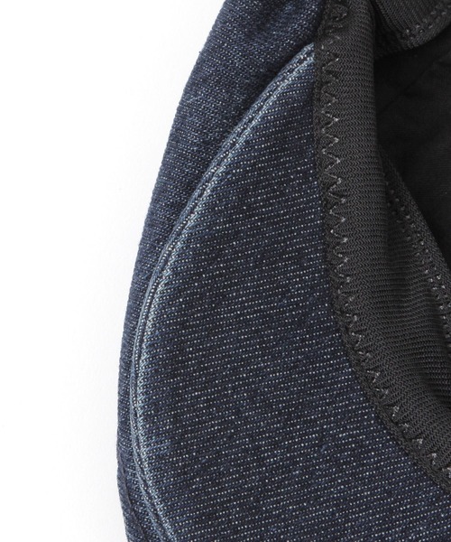 niko and...（ニコアンド）の「ウォッシュハンチング（ハンチング/ベレー帽・メンズ・ブラック/ネイビー・FREE）」の18枚目の写真