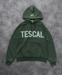 TES LOCAL CREW PIGMENT BIG SWEAT PARKA / スウェットパーカー