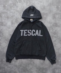 TES LOCAL CREW PIGMENT BIG SWEAT PARKA / スウェットパーカー