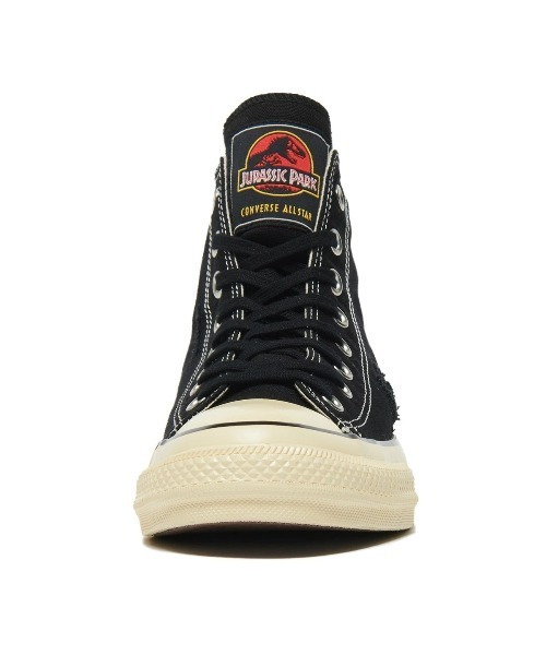 CONVERSE(コンバース)の「CONVERSE ALL STAR AGED RL HI / JURASSIC PARK(コンバース オールスター エイジド RL HI / ジュラシック・パーク)(スニーカー・メンズ・ブラック系・25cm/25.5cm/26cm/26.5cm/27cm/27.5cm/28cm/29cm)」の5枚目の写真