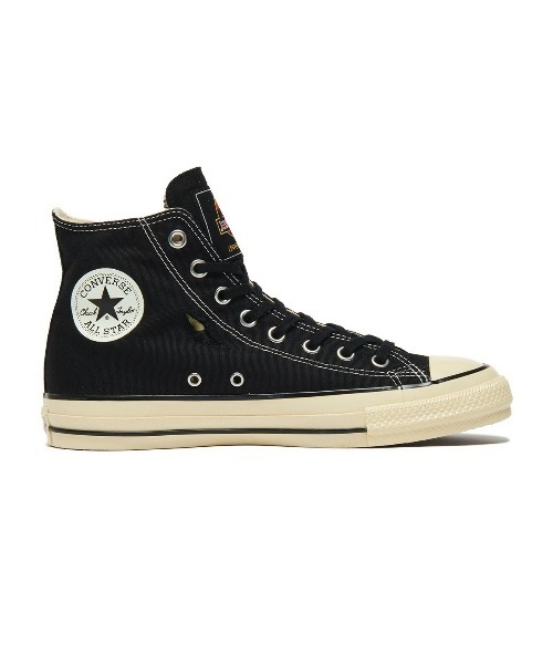 CONVERSE(コンバース)の「CONVERSE ALL STAR AGED RL HI / JURASSIC PARK(コンバース オールスター エイジド RL HI / ジュラシック・パーク)(スニーカー・メンズ・ブラック系・25cm/25.5cm/26cm/26.5cm/27cm/27.5cm/28cm/29cm)」の4枚目の写真