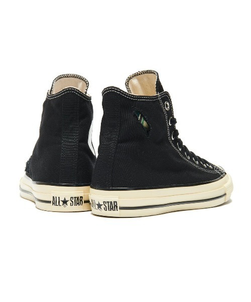CONVERSE(コンバース)の「CONVERSE ALL STAR AGED RL HI / JURASSIC PARK(コンバース オールスター エイジド RL HI / ジュラシック・パーク)(スニーカー・メンズ・ブラック系・25cm/25.5cm/26cm/26.5cm/27cm/27.5cm/28cm/29cm)」の2枚目の写真