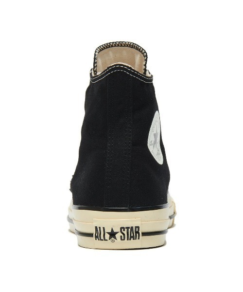 CONVERSE(コンバース)の「CONVERSE ALL STAR AGED RL HI / JURASSIC PARK(コンバース オールスター エイジド RL HI / ジュラシック・パーク)(スニーカー・メンズ・ブラック系・25cm/25.5cm/26cm/26.5cm/27cm/27.5cm/28cm/29cm)」の6枚目の写真
