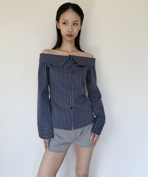 Oriens JOURNAL STANDARD(オリエンス ジャーナルスタンダード)の「ジャカードニットショートパンツ(その他パンツ・レディース・グレー/グリーン・FREE)」の8枚目の写真