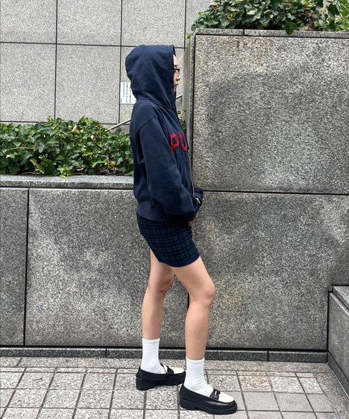Oriens JOURNAL STANDARD(オリエンス ジャーナルスタンダード)の「ジャカードニットショートパンツ(その他パンツ・レディース・グレー/グリーン・FREE)」の11枚目の写真