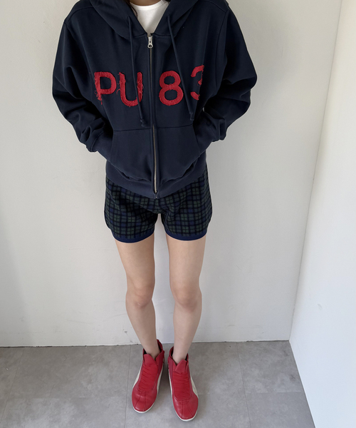 Oriens JOURNAL STANDARD(オリエンス ジャーナルスタンダード)の「ジャカードニットショートパンツ(その他パンツ・レディース・グレー/グリーン・FREE)」の17枚目の写真