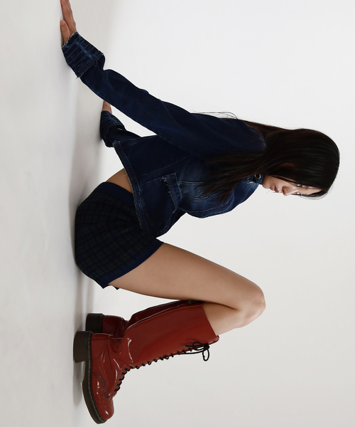 Oriens JOURNAL STANDARD(オリエンス ジャーナルスタンダード)の「ジャカードニットショートパンツ(その他パンツ・レディース・グレー/グリーン・FREE)」の22枚目の写真