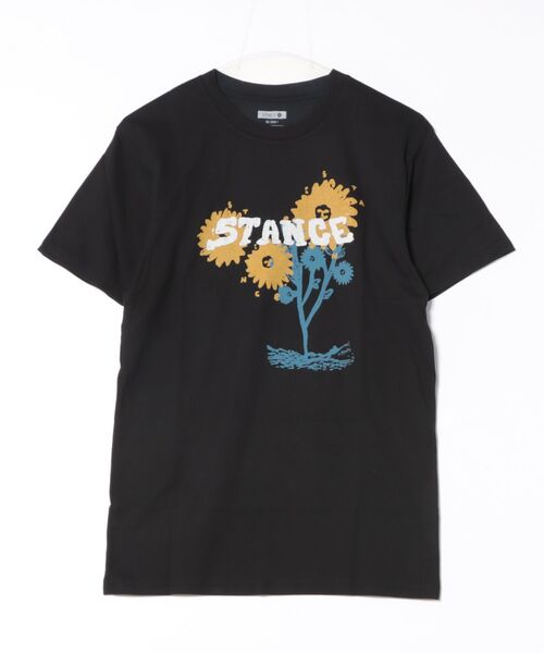 STANCE(スタンス)の「【STANCE/スタンス】ロゴプリントコットンTシャツ ユニセックス SOLARZ SS(Tシャツ/カットソー・メンズ・ブラック・MEDIUM/LARGE/SMALL/X-LARGE)」の3枚目の写真
