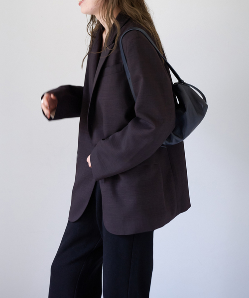 【OGUZ】テーラードジャケット/セットアップ対応/UNISEX OGUZ】テーラードジャケット/セットアップ対応/UNISEX メンズ