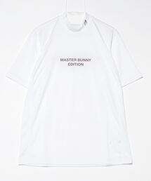 新品　マスターバニーエディション　モックネック　半袖シャツ　カットソー　ホワイト SWAGGY BUNNY】SPX半袖モックネックカットソー | MASTER BUNNY