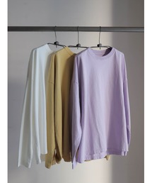 FIL DE FER | USA COTTON製品染　クルーネックTEE(Tシャツ/カットソー)