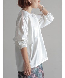 FIL DE FER | USA COTTON製品染　クルーネックTEE(Tシャツ/カットソー)