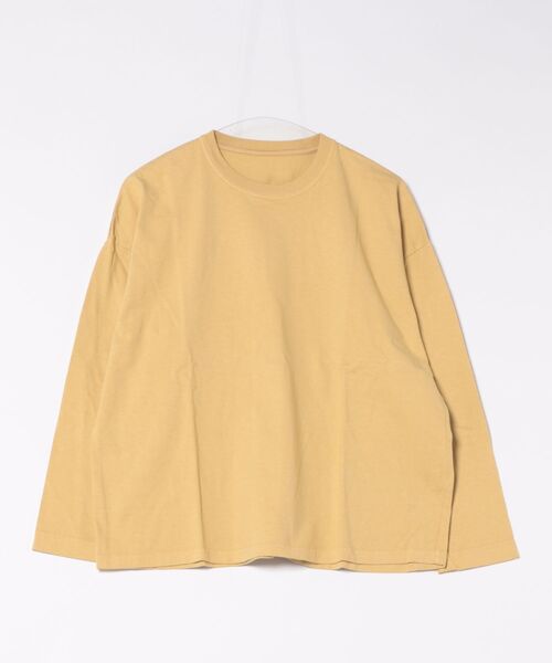 USA COTTON製品染 クルーネックTEE | NOMBRE IMPAIR