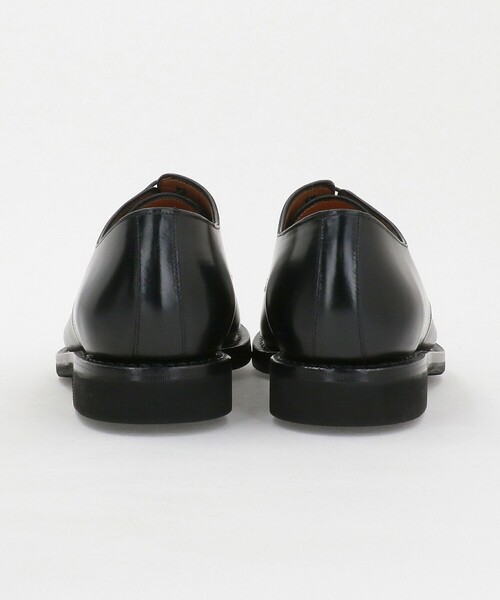 JALAN SRIWIJAYA（ジャランスリウァヤ）の「【別注】＜Jalan Sriwijaya＞5アイ キャップトウ 外羽根 ビブラム ドレスシューズ（ドレスシューズ・メンズ・ブラック・40/38/39/41/42/43）」の5枚目の写真