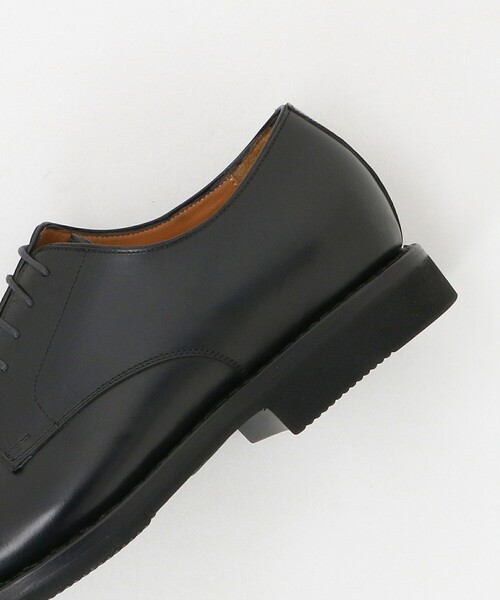 JALAN SRIWIJAYA（ジャランスリウァヤ）の「【別注】＜Jalan Sriwijaya＞5アイ キャップトウ 外羽根 ビブラム ドレスシューズ（ドレスシューズ・メンズ・ブラック・40/38/39/41/42/43）」の9枚目の写真