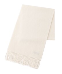 【新品・未使用】GALLARDAGALANTE カシミア　マフラー　オフホワイト 新品】GALLARDAGALANTE カシミア マフラー オフホワイト 【公式通販】