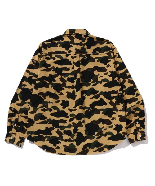 1ST CAMO ONE POINT RELAXED FIT LS SHIRT（シャツ/ブラウス）｜A
