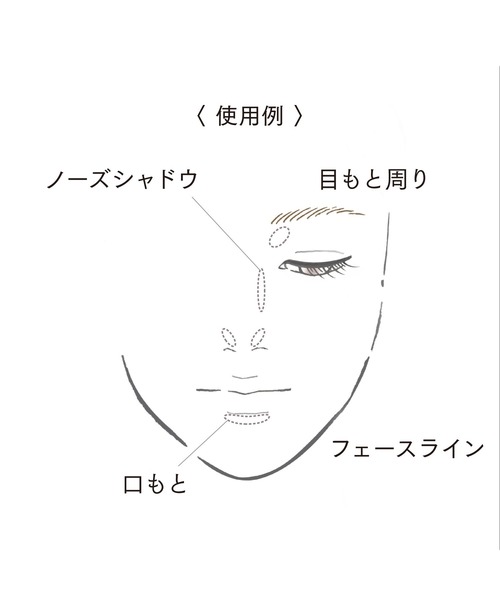 LUNASOL(ルナソル)の「シークレットシェイド(ハイライト/シェーディング・レディース・01 Neutral・FREE)」の6枚目の写真