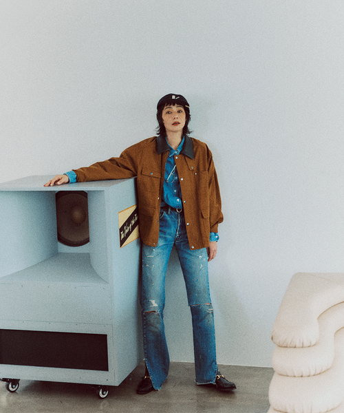 journal standard stead カバーオール 25aw JOURNAL STANDARD relume カバーオール 「25AW新作」「RENA x