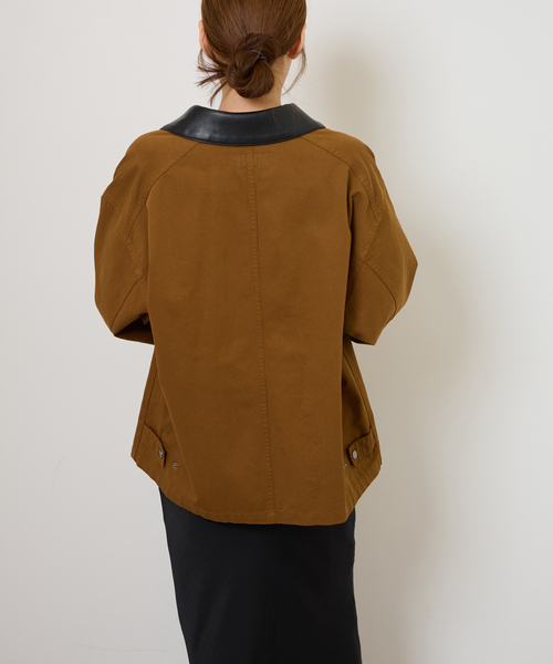 JOURNAL STANDARD relume（ジャーナルスタンダード　レリューム）の「【RENA x relume】カバーオールブルゾン（カバーオール・レディース・ベージュ/ブラウン・FREE）」の19枚目の写真