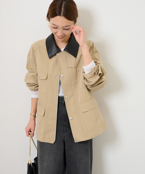 25AW新作］【RENA x relume】カバーオールブルゾン