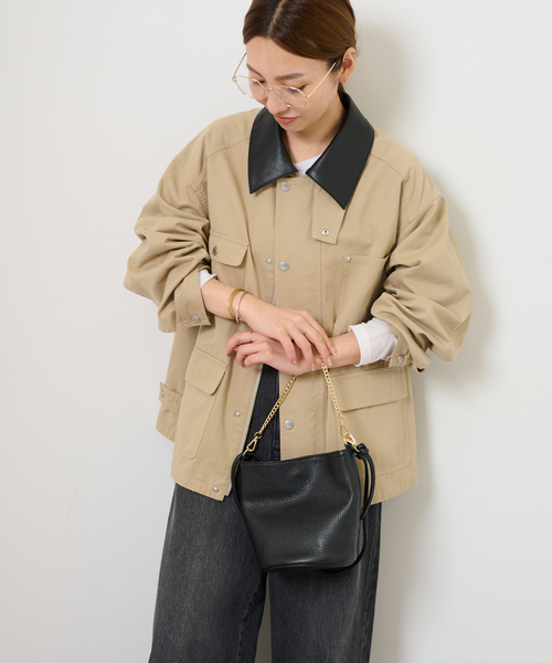 25AW新作］【RENA x relume】カバーオールブルゾン（カバーオール