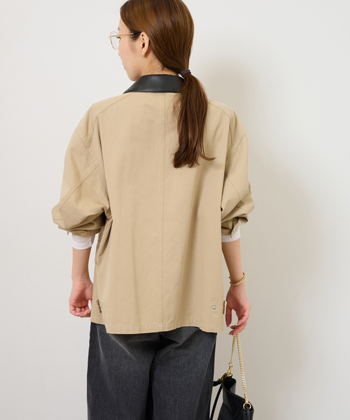 25AW新作］【RENA x relume】カバーオールブルゾン