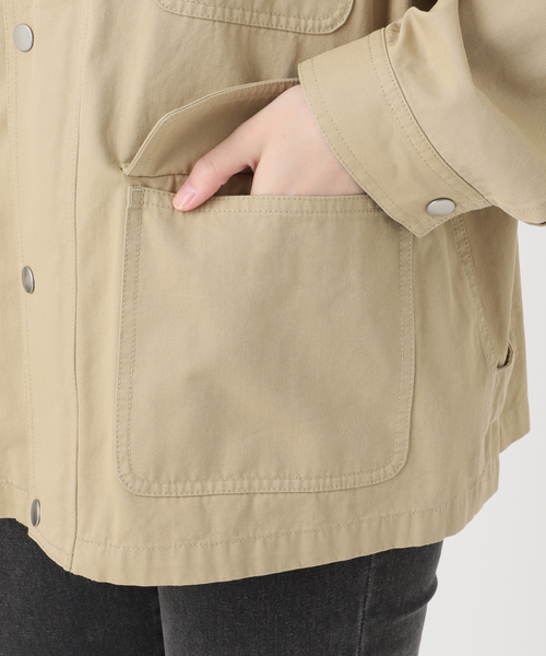 25AW【RENA x relume】カバーオールブルゾン JOURNAL STANDARD relume｜《追加予約》[25AW新作]【RENA x