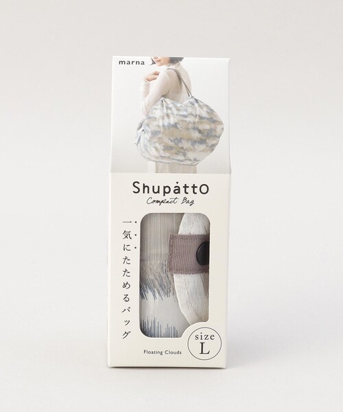 212 KITCHEN STORE(トゥワントゥキッチンストア)の「コンパクトバッグ L・UKIGUMO <Shupatto シュパット>(エコバッグ/サブバッグ・レディース・その他・00)」の9枚目の写真