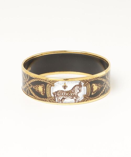 HERMES (エルメス) エマイユバングル GM