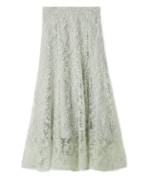 ファブリックイレヘムフレアスカート（スカート）｜SNIDEL（スナイデル