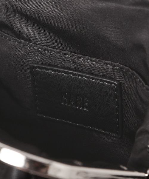 HARE（ハレ）の「GAMA-BAG(HARE)（ショルダーバッグ・メンズ・ブラック・FREE）」の17枚目の写真