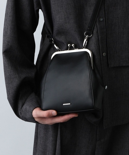 HARE（ハレ）の「GAMA-BAG(HARE)（ショルダーバッグ・メンズ・ブラック・FREE）」の7枚目の写真